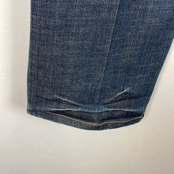 Lane Bryant Venezia Jeans Womens 14 Plus Size 5 Pocket Wide Leg Blue Jeans Pants - Picture 6 of 8